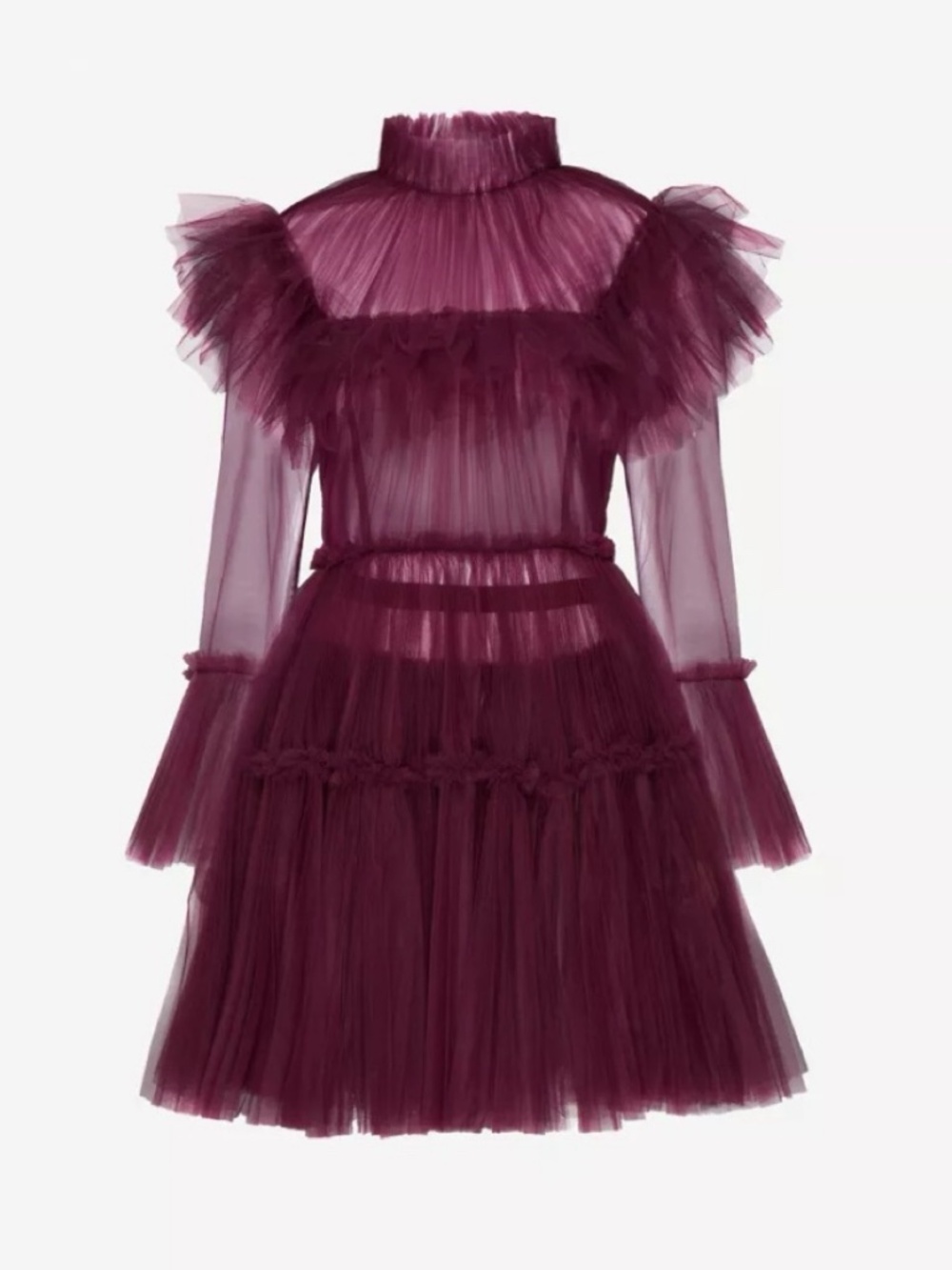 KHAITE PAULA TULLE DRESS